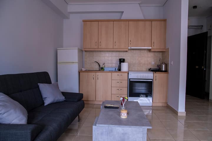 Spacious Studio In Sparta - Спарта