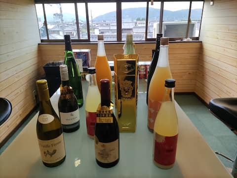 Japanese + Western-style room + sake theme/Premier Guest House