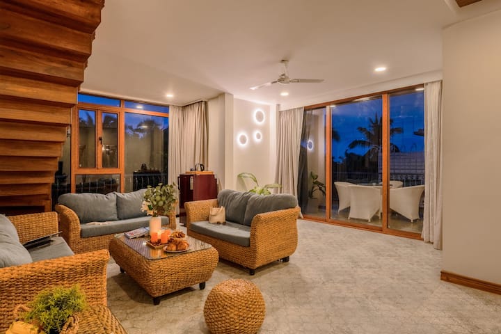 Staymaster Central Pvt 3br |Near Hilltop &Thalassa - Goa