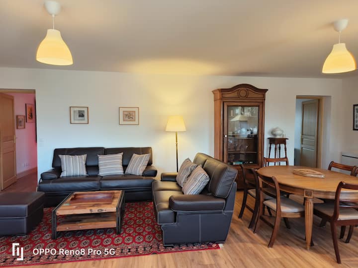 Gîte Du Hérisson "La Grande Terrasse" 7 Pax , 1 Bb - Dordogne