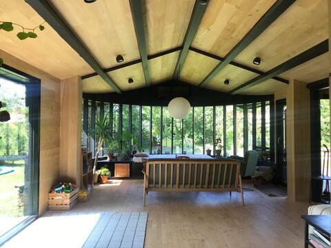 A warm and cozy summerhouse