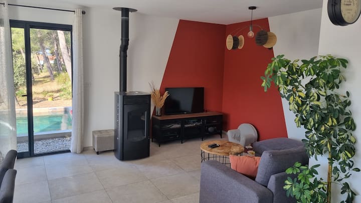 Maison En Provence Avec Piscine - Velaux