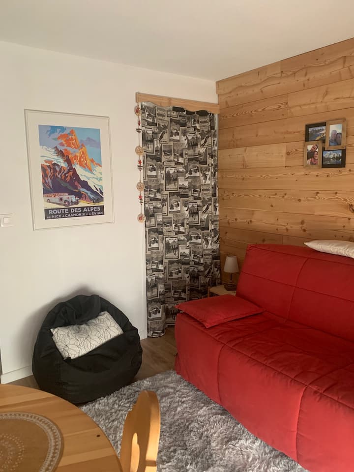Appartement Cosy Station Puy St Vincent 1700 - Puy-Saint-Vincent
