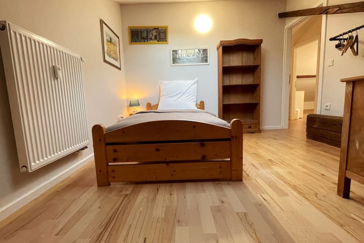 Single bedroom in the attic