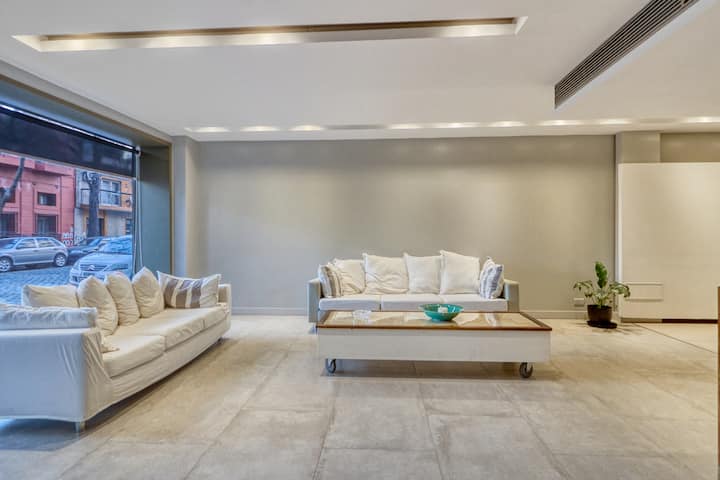 Departamento monoambiente amoblado en Colegiales