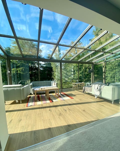 Elysium: idyllic villa in the Giant Mountains