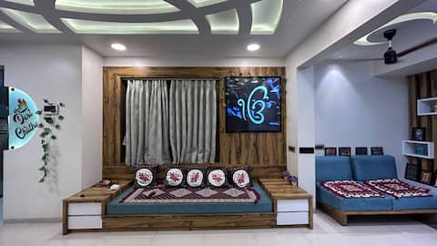 Nirvana by Grand Tour - Luxurious 3 BHK