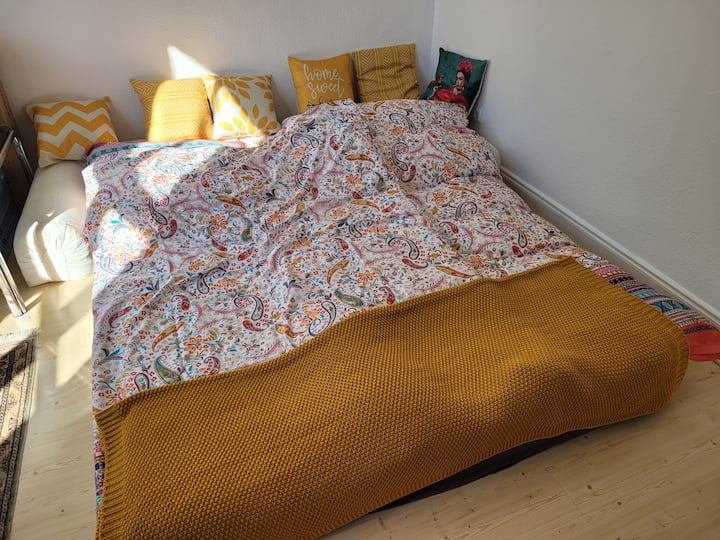 Spálňa 2 s rozkladacou posteľou pre 2 osoby