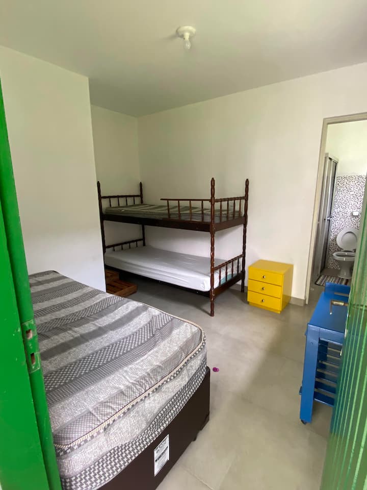 Bedroom 3 of the Treehouse