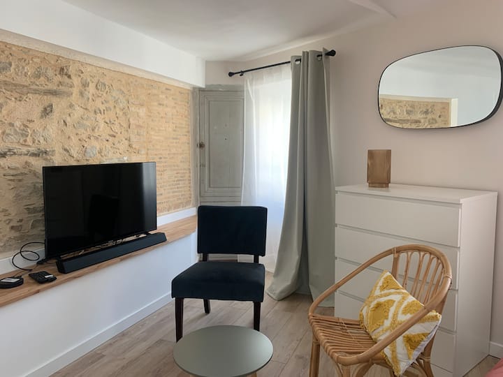 Studio Centre Ville Avec Terrasse Toit - La Roche-sur-Yon