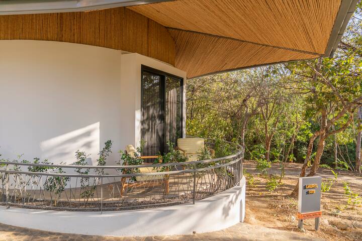 Luxury Bungalow in Guanacaste with Garden View