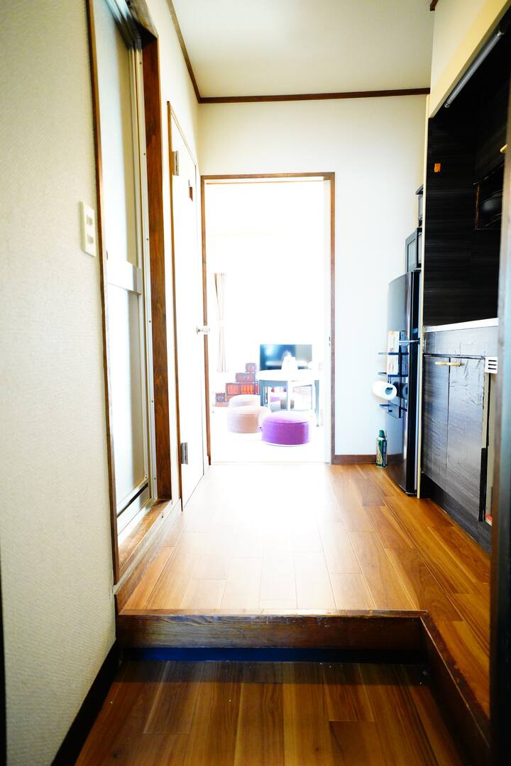 洋風ユニットに比べ、お部屋が少し広い作りになっています。