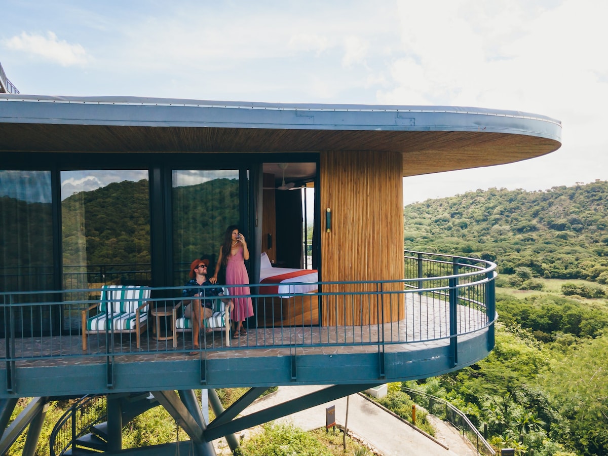 Treetop Suite with Pool View in Guanacaste