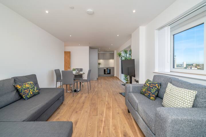 The Thames View Apt Woolwich, Near Excel & O2Arena gallery image 2