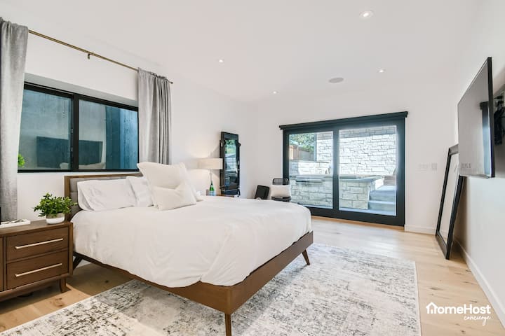 Спалня за гости с отделен вход