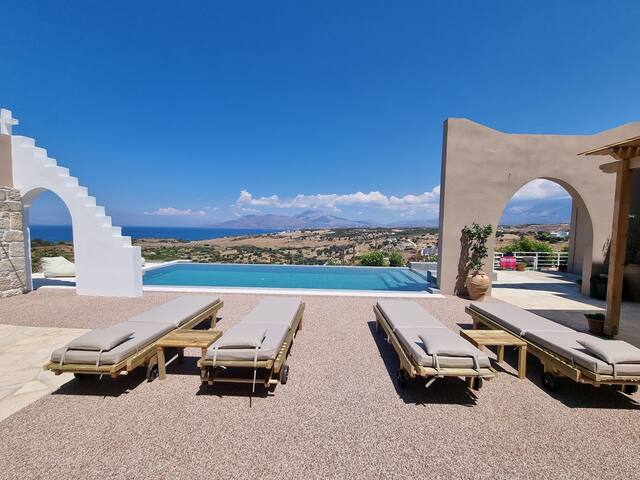 Villa Grabella Amazing sea view with private pool gallery image 3