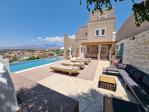 Villa Grabella Amazing sea view with private pool