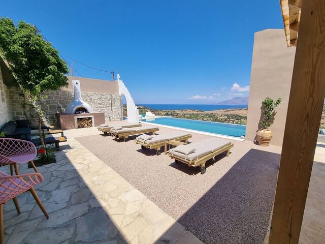 Villa Grabella Amazing sea view with private pool gallery image 2