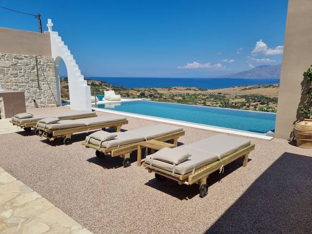 Villa Grabella Amazing sea view with private pool gallery image 5