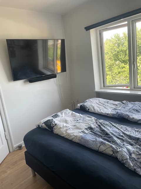 Family-friendly townhouse in a good location