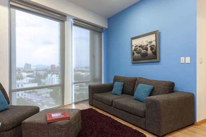 Reforma 2br | Spa + Alberca Y Gym + Ubicación - Mexico City