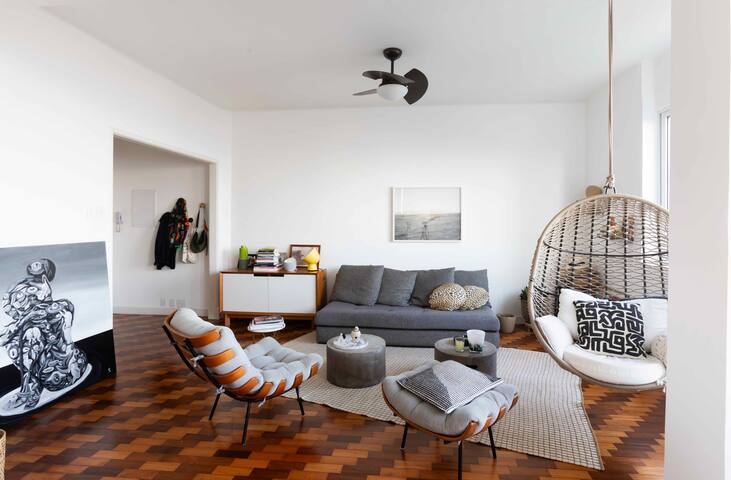 Copacabana front beach wonderful appartement. gallery image 5