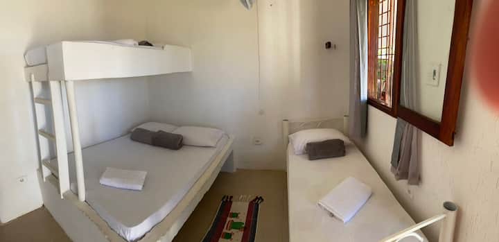 Suite 1 casa anexo. Ventilador.