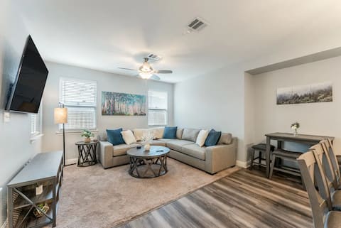2-Story Home w/ Private Office + Near Lake