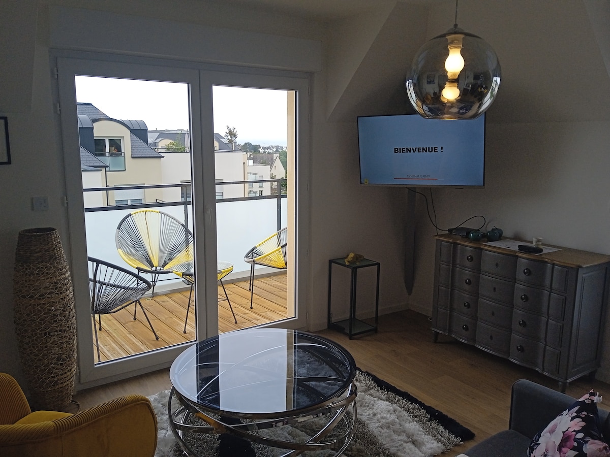 Top Airbnb: Appartement cocooning ! à Concarneau