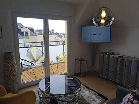 Top Airbnb: Appartement cocooning ! in Concarneau