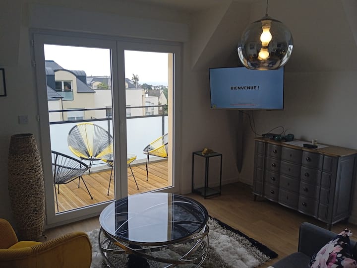Appartement Cocooning ! - Concarneau