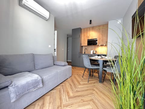 Popular Airbnb listing: Nova II – Baltic Line in Wyspa Sobieszewska