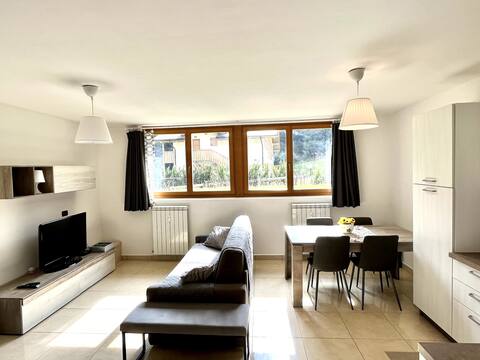 Apt. on the Dolomites' slopes