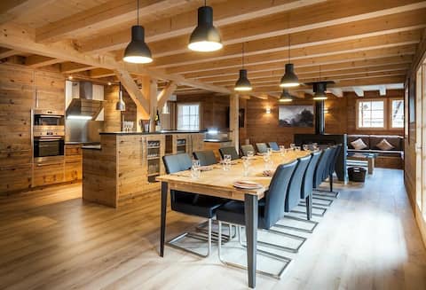 Samoëns Centre, Sauna, Jacuzzi 16/18 pers, 250 m²