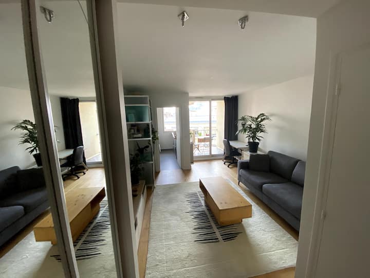 Studio 30m² - Bastille