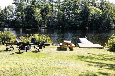 Family-Friendly Lake House