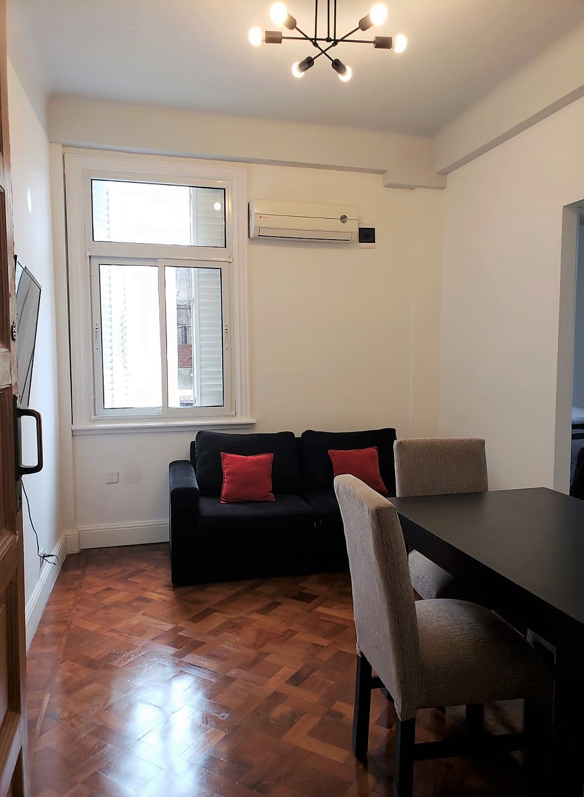Apartamento de 1 quarto em San Nicolás, na Av. Corrientes