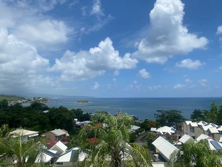 Charming Studio Tartane Pool & Sea View Apartments for Rent in