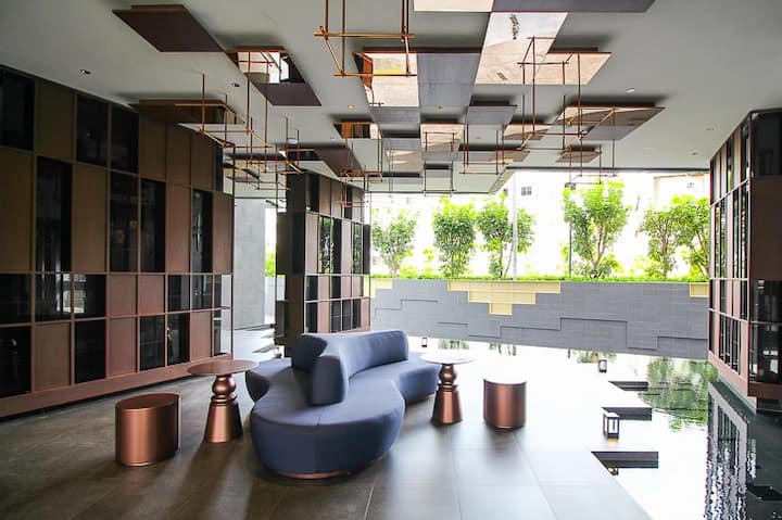 Edge Rare Full 1 Br With Seaview Floor 24 - Jomtien