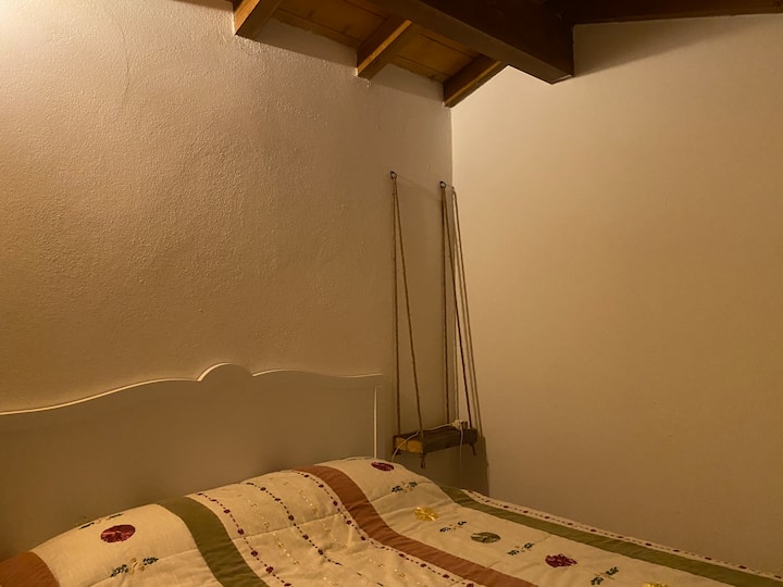 Chumba cha kwanza cha kulala - Kitanda cha watu wawili cha 160 x 200
