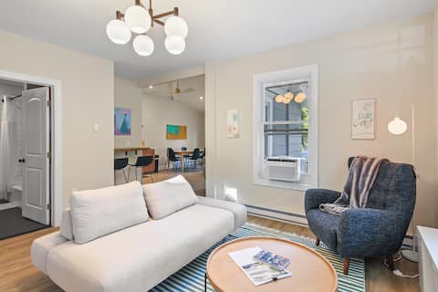 Top performing Airbnb: Luxury Suite | Walk to Commons | Free Parking | NY in New York