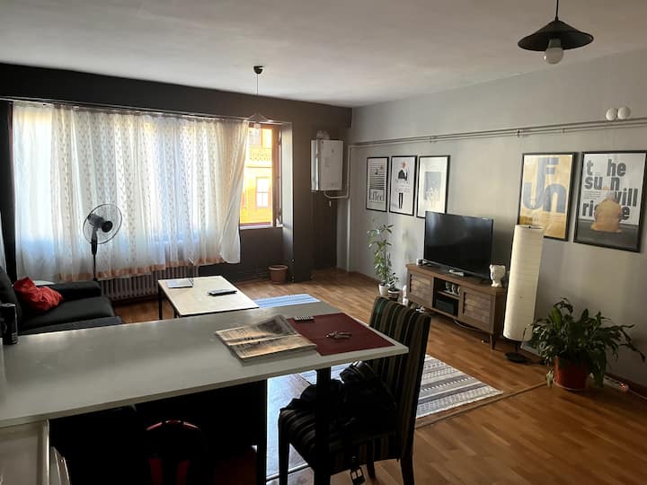 Kadıköy Merkezi Konumda Geniş Daire & Home Office - Maltepe