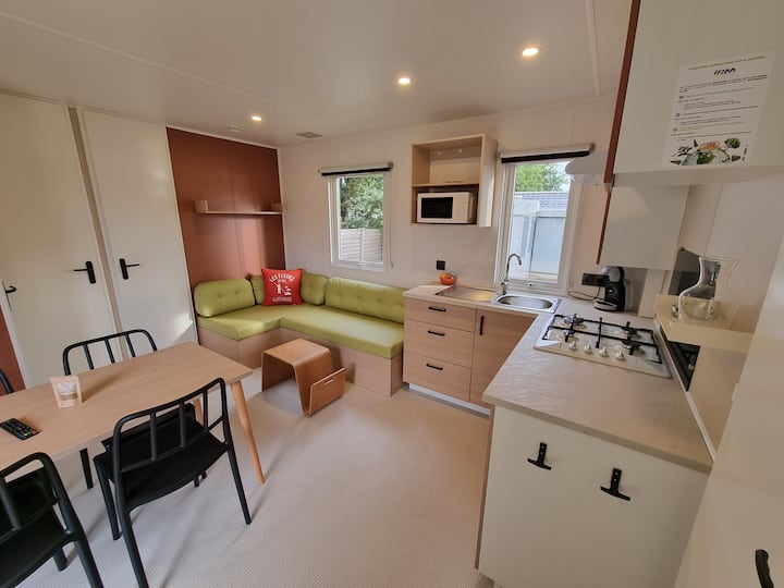 Cottage 3 Chambres Terrasse Xxl Et Spa Privatif - Saint-Molf