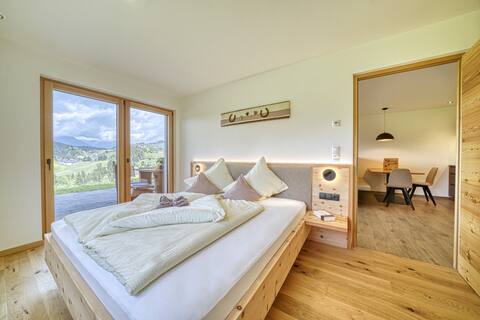 Wohung im EG mit Panorama Blick