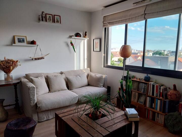 Appartement 2 Pièces "Comme à La Maison" - Vincennes