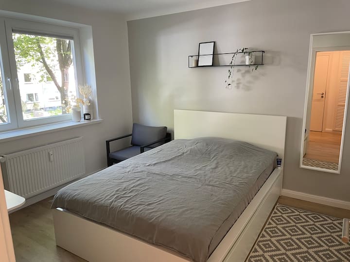 2-zimmer-wohnung + Balkon | Hamburg-eppendorf - Hamburgo
