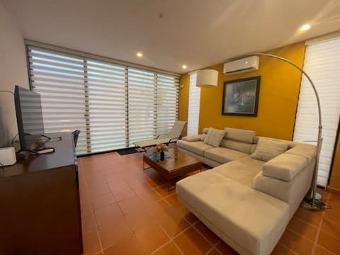 Successful Airbnb property: Entire house, swimming pool, 4 bedrooms, near the beach in Mezcales