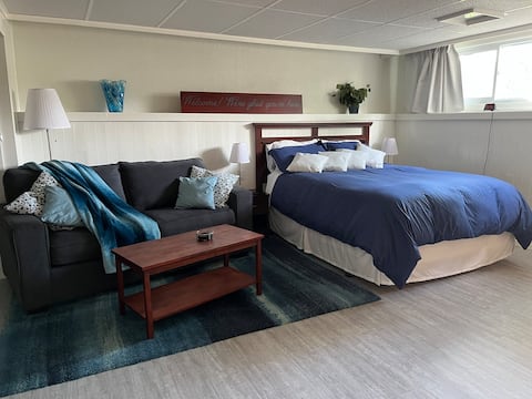 Successful Airbnb property: Guest suite in North Kildonan in Winnipeg