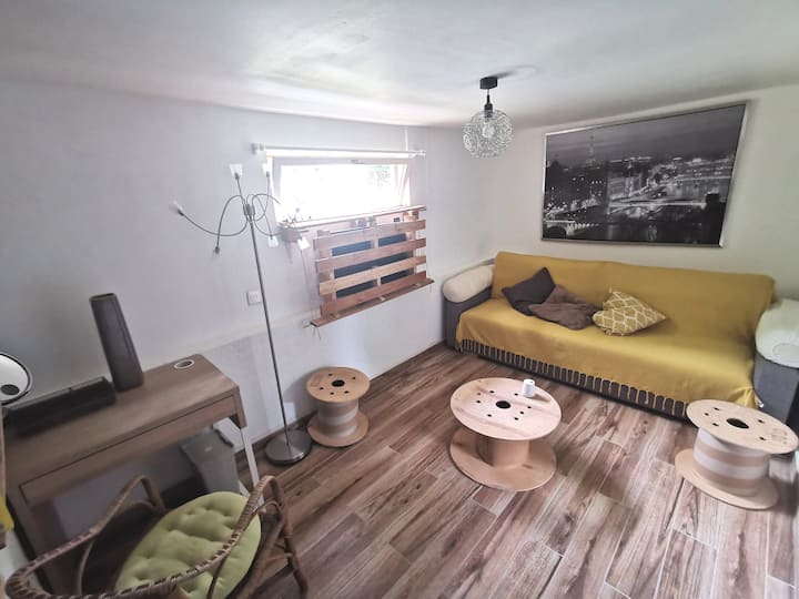 Chambre Cosy à Louer Dans Maison - Houilles