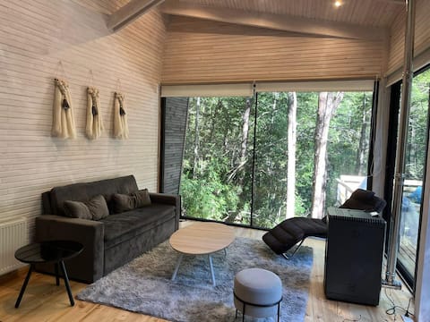 Top performing Airbnb: House in Huilo Huilo with central heating in Panguipulli